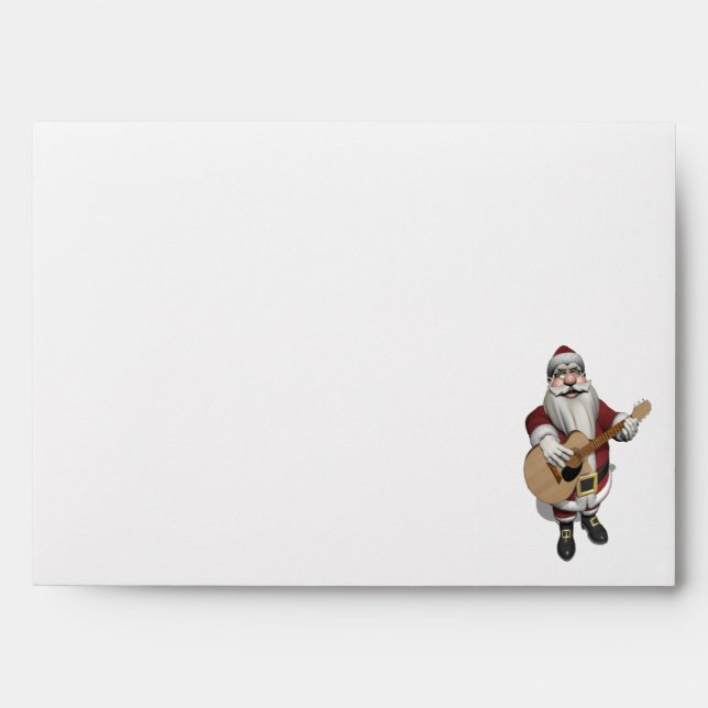 Enveloppes Le Père Noël Musical Jouant Des Chansons De Noël (Devant)