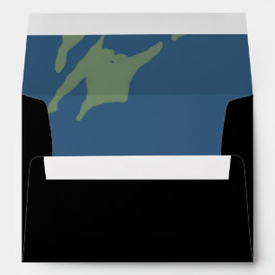 Enveloppes LECTURE TORAH Bar Mitzvah Invitation
