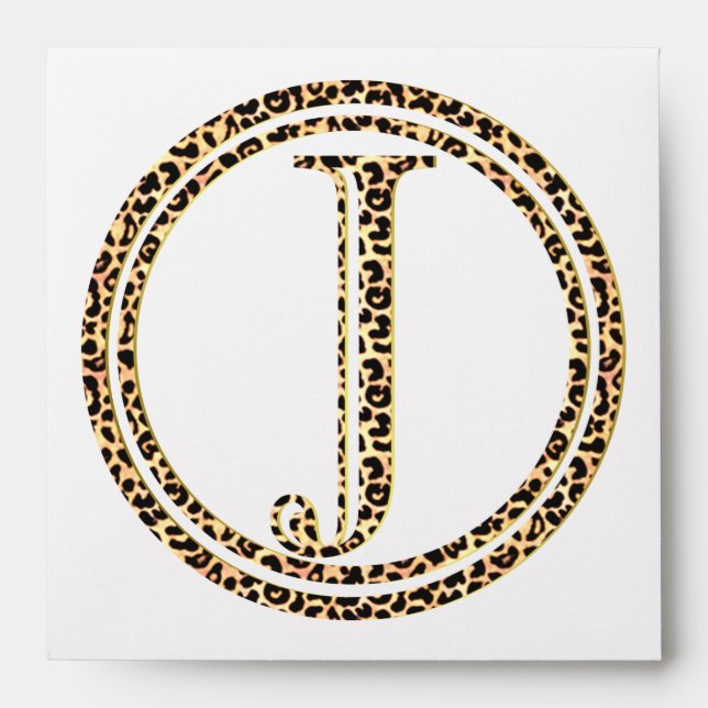 Enveloppes Leopard J (Devant)