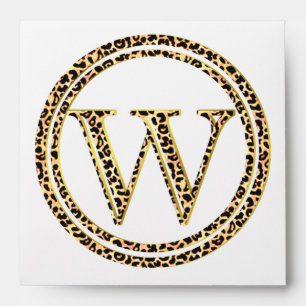 Enveloppes Leopard W