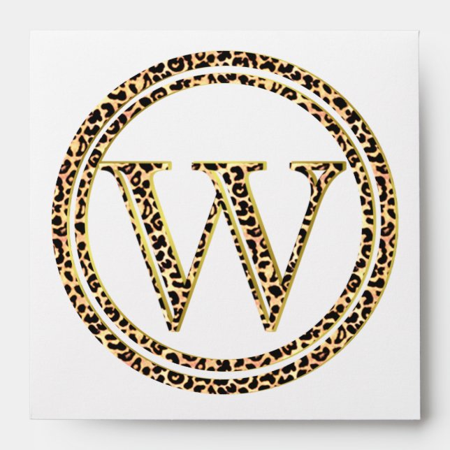 Enveloppes Leopard W (Devant)