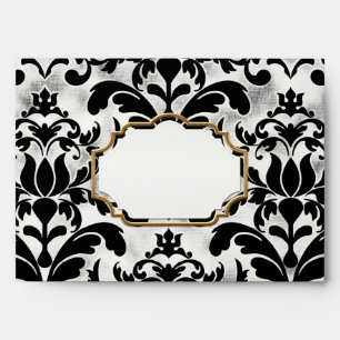 Enveloppes Les ajustements 5x7 ont vieilli le regard d'or
