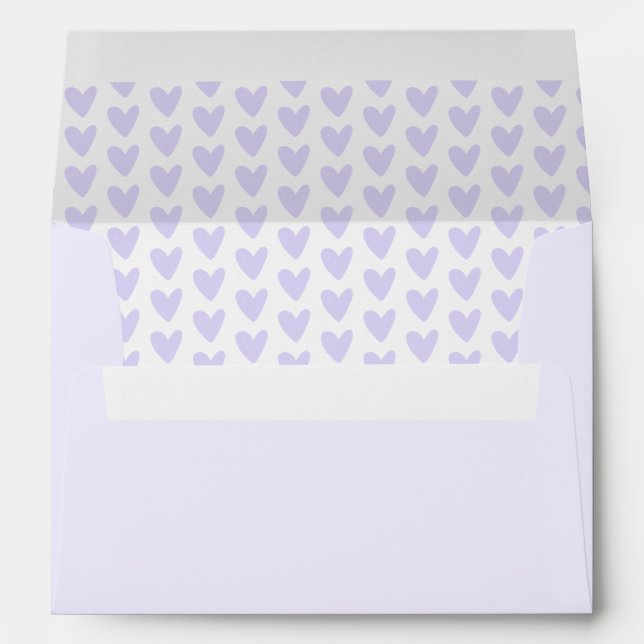 Enveloppes lessivées mignonnes Motif (Dos (Bas))