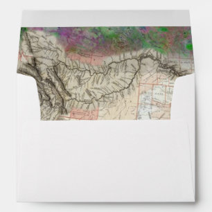 Enveloppes Lewis et Clark
