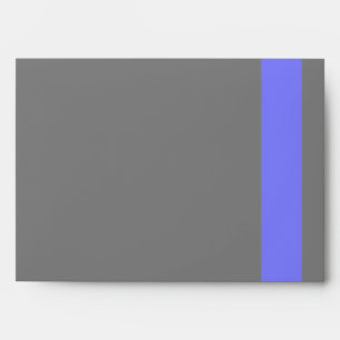 Enveloppes Ligne Bleue Mince Symbolique dans un décor noir