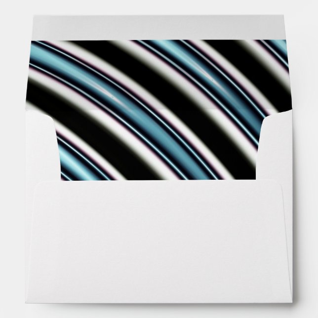 Enveloppes Lignes Courbées Fermées D'Un Fractage (Dos (Bas))