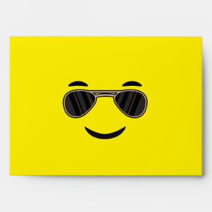 Enveloppes Lunettes de soleil Emoji