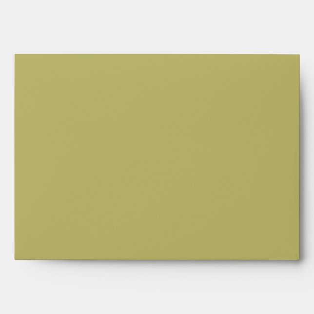 Enveloppes Mailing moderne Dark Khaki (Devant)