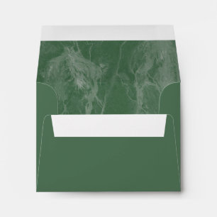 Enveloppes Marbrées Vertes