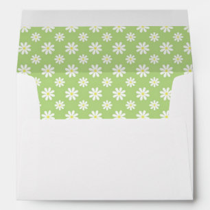 Enveloppes Marguerites lunatiques