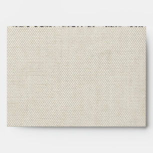 Enveloppes Mariage Antique Dentelle Lin Blanc Classique Joli