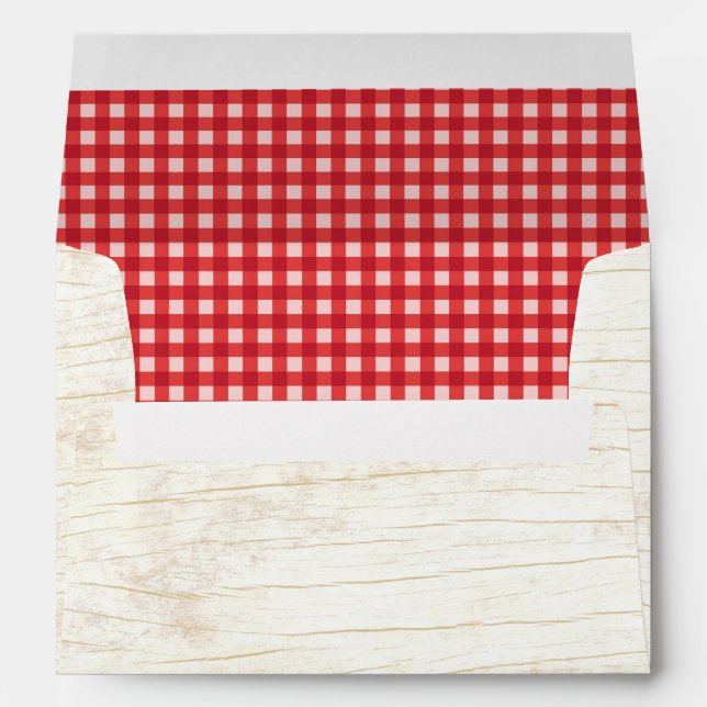 Enveloppes Mariage campagnard rustique Mason Jar & Sunflower (Dos (Bas))