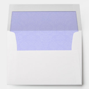 Enveloppes Mariage damassé avec pointe pourpre pér