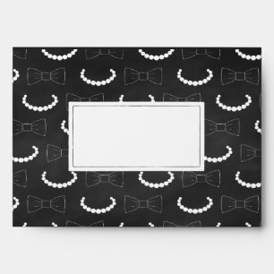 Enveloppes Mariage de Bowties et Pearls