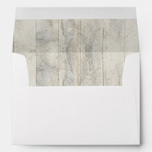 Enveloppes mariage de la vieille plage nautique