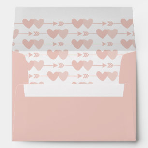 Enveloppes Mariage des deux coeurs