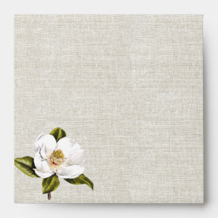 Enveloppes Mariage fait sur commande chic de magnolia du sud