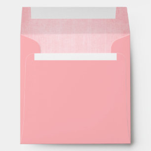 Enveloppes Mariage rose rose rose carré correspondant envelop