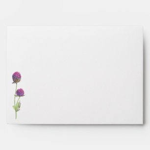 Enveloppes Mariage simple Amaranthe Amaranth
