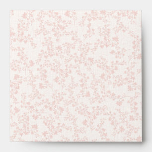 Enveloppes Mariage victorien rose minable de style