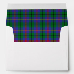 Enveloppes Mariages Carmichael Tartan