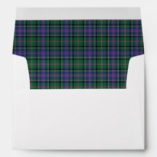 Enveloppes Mariages Cooper Tartan