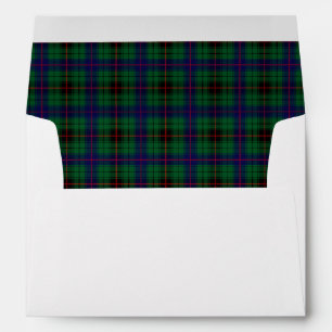 Enveloppes Mariages Davidson Tartan