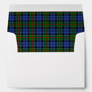 Enveloppes Mariages de Colquhoun Tartan