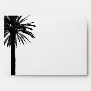 Enveloppes mariages de palmiers