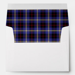 Enveloppes Mariages Hill Tartan