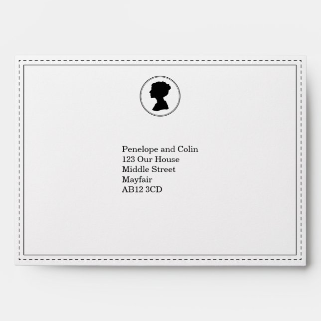 Enveloppes Mariages Regal Regency (Devant)