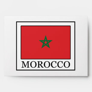 Enveloppes Maroc