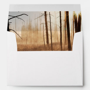 Enveloppes Matin de Yellowstone