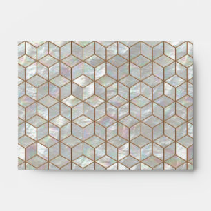 Enveloppes Mère De Carreaux De Perle
