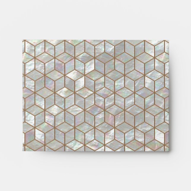 Enveloppes Mère De Pearl Tiles (Devant)