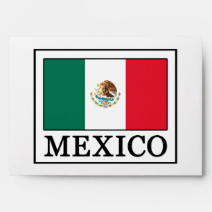 Enveloppes Mexique