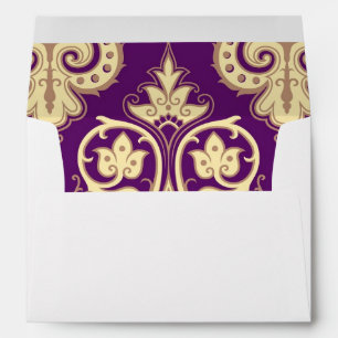 Enveloppes Modèle de Damas 4