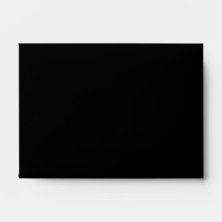 Enveloppes Modèle d'enveloppe A-6 noir