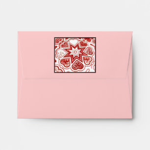 Enveloppes "Mon coeur"