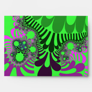 Enveloppes Mood de raisin vert