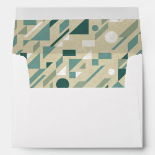 Enveloppes motif Abstrait