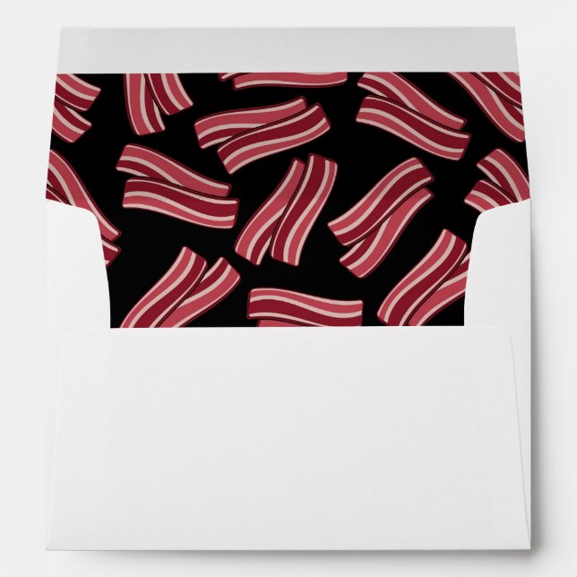 Enveloppes Motif Bacon (Dos (Bas))