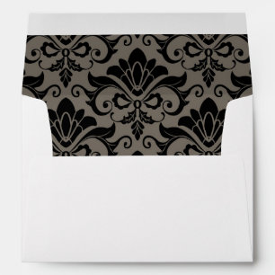 Enveloppes Motif Damas 2