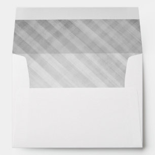 Enveloppes motif de grille abstrait