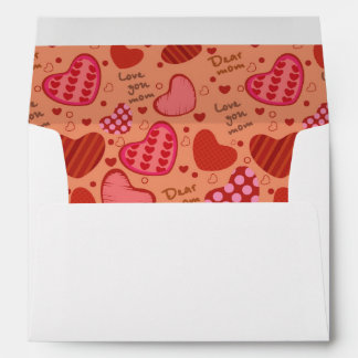 Enveloppes Motif de la fête des mères