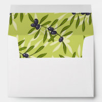 Motif d'olive