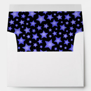 Enveloppes motif étoilé