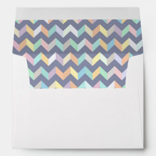 Enveloppes Motif géométrique