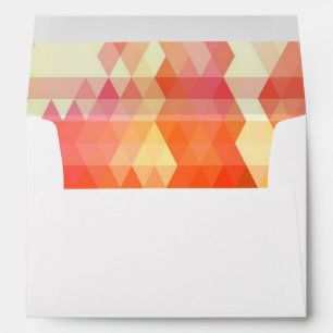 Enveloppes motif géométrique 1
