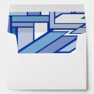 Enveloppes motif géométrique 2